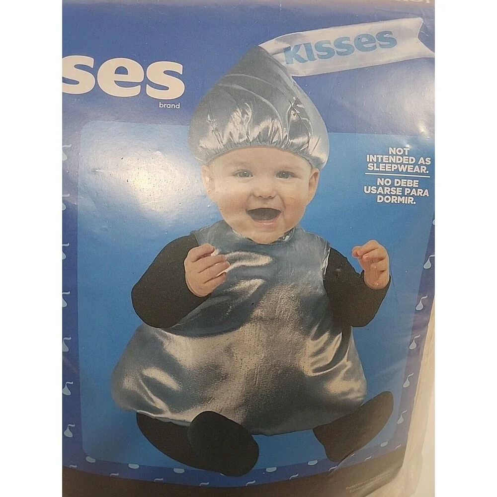 Infants & Toddlers (2t) Hershey Kisses Halloween Costume Complete NEW!